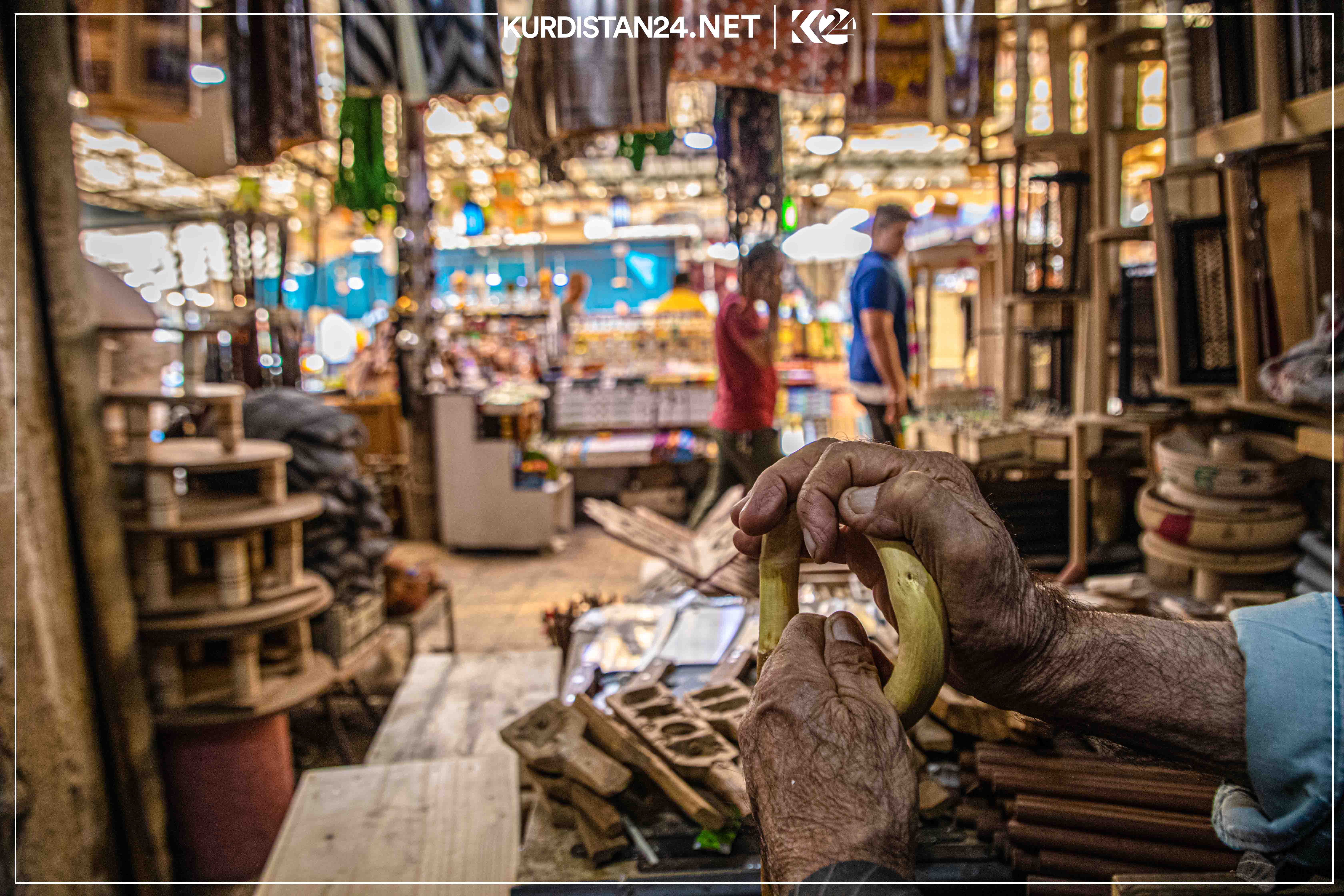 Bi wêne.. Darteraşê navsal rûlikenê bazara Hewlêrê 